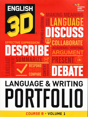 English 3D Language & Writing Portfolio B Volume.1