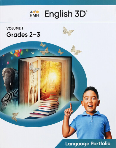 English 3D Language Portfolio SB G2-3 Vol.1