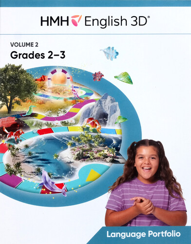 English 3D Language Portfolio SB G2-3 Vol.2