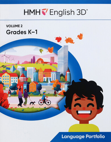 English 3D Language Portfolio SB GK-1 Vol.2