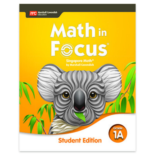 Math in Focus Student Edition G1 Volume A (2020)