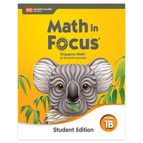 Math in Focus Student Edition G1 Volume B (2020)