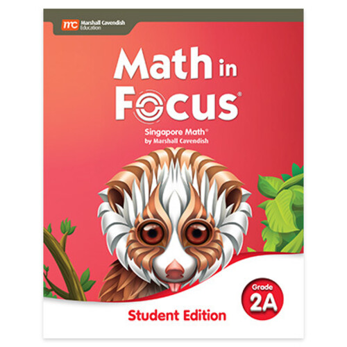 Math in Focus Student Edition G2 Volume A (2020)