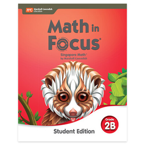 Math in Focus Student Edition G2 Volume B (2020)