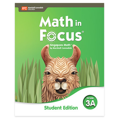 Math in Focus Student Edition G3 Volume A (2020)