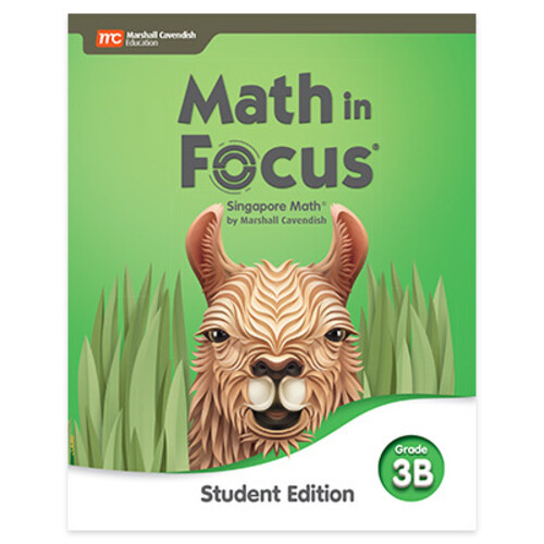 Math in Focus Student Edition G3 Volume B (2020)