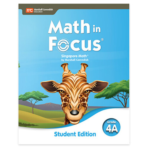 Math in Focus Student Edition G4 Volume A (2020)