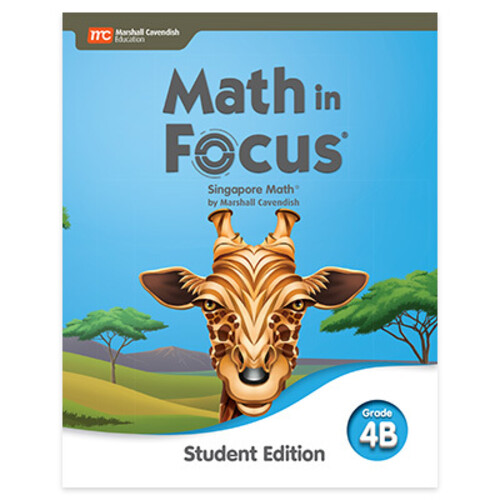 Math in Focus Student Edition G4 Volume B (2020)