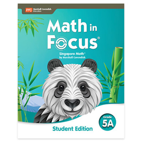 Math in Focus Student Edition G5 Volume A (2020)