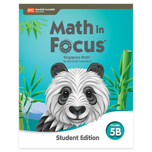 Math in Focus Student Edition G5 Volume B (2020)
