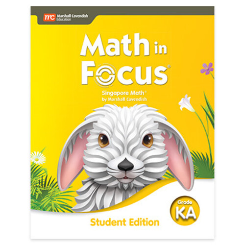 Math in Focus Student Edition Gk Volume A (2020)