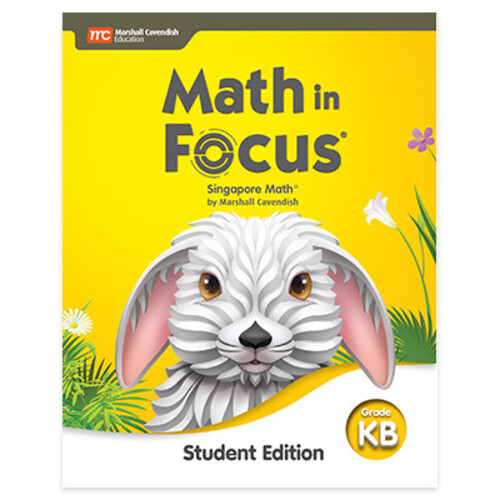 Math in Focus Student Edition Gk Volume B (2020)