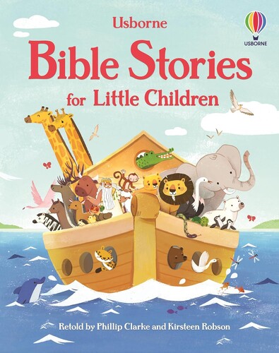 Usborne Bible Stories for Little Children (QR음원 제공)