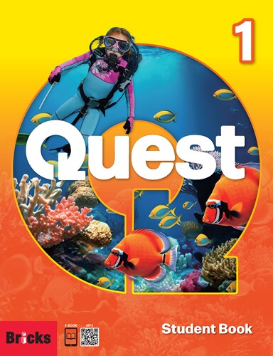 Quest Student Book 1 (E.CODE)