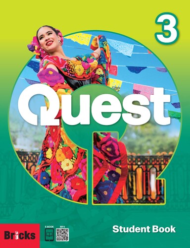 Quest Student Book 3 (E.CODE)