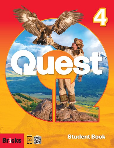 Quest Student Book 4 (E.CODE)