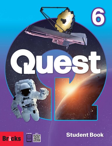 Quest Student Book 6 (E.CODE)