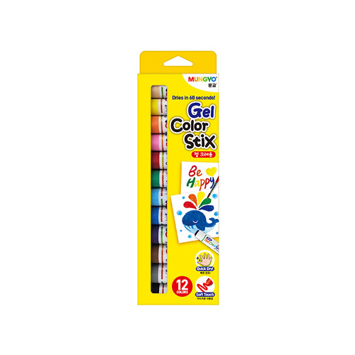 젤 크레용 [12색]