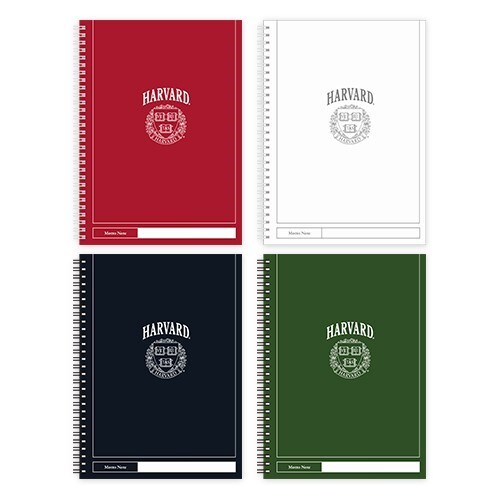 하버드 모토 노트 [4권세트] HM - S01