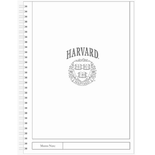 하버드 모토 노트 HM - 0003  [화이트]