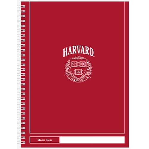 하버드 모토 노트 HM - 0001 [크림슨]