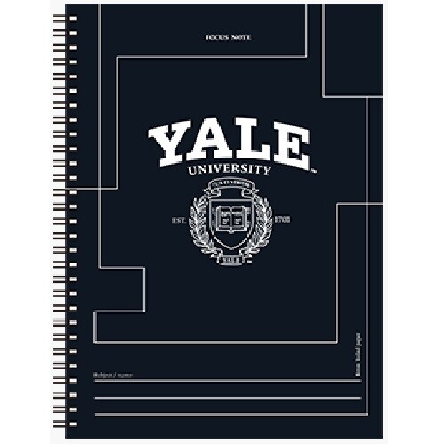 예일대 포커스 노트 YF - 0001 [블랙]