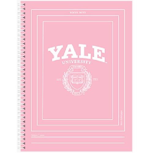 예일대 포커스 노트 YF - 0004 [핑크]