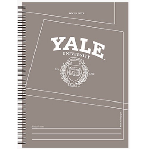 예일대 포커스 노트 YF - 0005 [그레이]