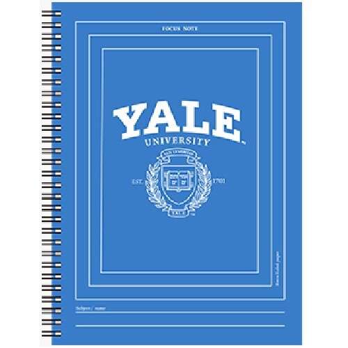 예일대 포커스 노트 YF - 0006 [스카이블루]