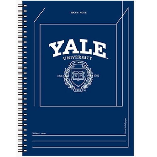 예일대 포커스 노트 YF - 0002 [네이비]
