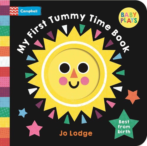 Campbell Baby Plays: My First Tummy Time Book