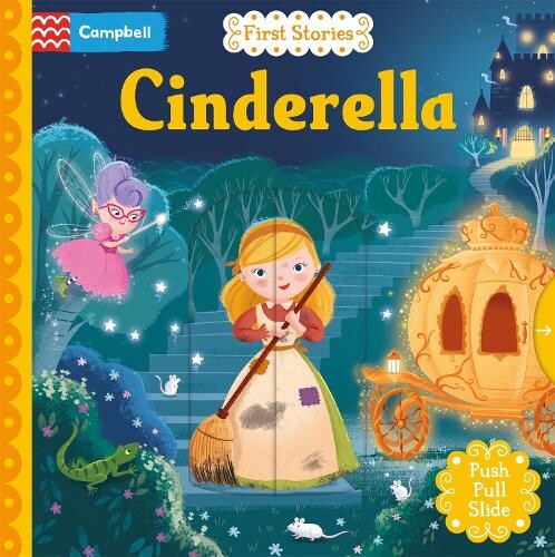 Campbell First Stories: Cinderella (QR음원 제공)