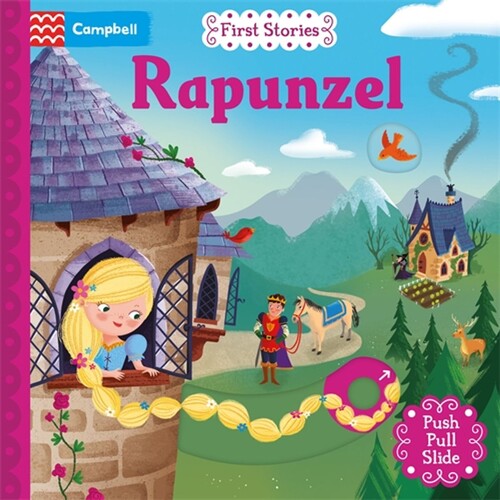 Campbell First Stories: Rapunzel (QR음원 제공)