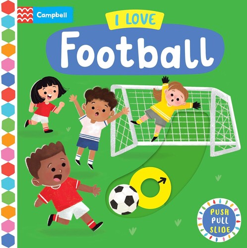 Busy Books: I Love Football (QR음원 제공)