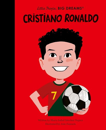 Cristiano Ronaldo  (Little People Big Dreams)