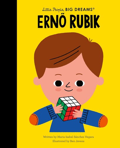 Erno Rubik  (Little People Big Dreams)