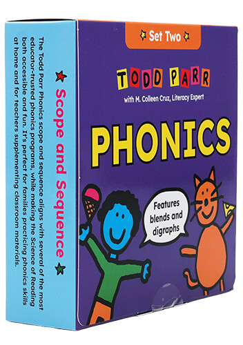 Todd Parr Phonics Set Two: Blends and Digraphs