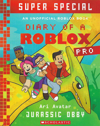 Diary of a Roblox Pro Super Special #2: Jurassic Obby