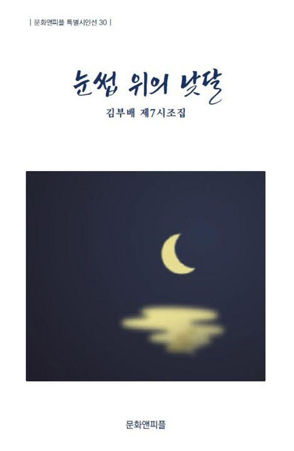 눈썹 위의 낮달 : 김부배 제7시조집 - 문화앤피플 특별시인선 30