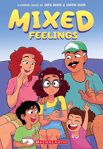 Mixed Feelings (A Graphic Novel)