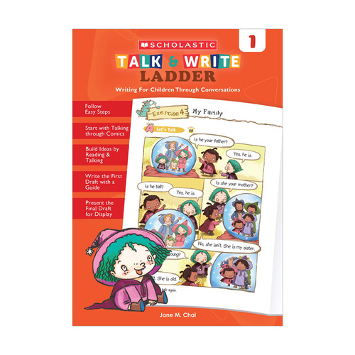 Scholastic Talk & Write Ladder Book 1 (Storyplus)