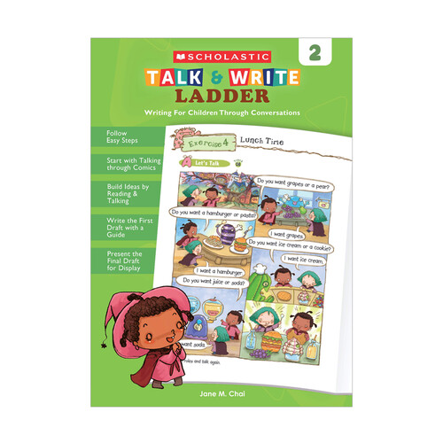 Scholastic Talk & Write Ladder Book 2 (Storyplus)