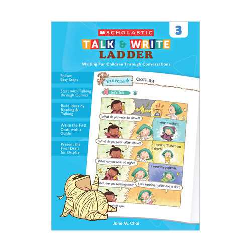 Scholastic Talk & Write Ladder Book 3 (Storyplus)