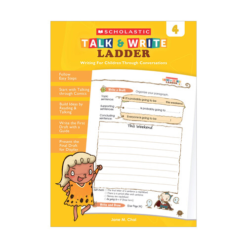 Scholastic Talk & Write Ladder Book 4 (Storyplus)
