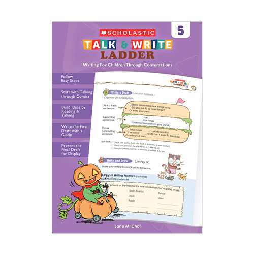 Scholastic Talk & Write Ladder Book 5 (Storyplus)