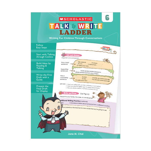 Scholastic Talk & Write Ladder Book 6 (Storyplus)