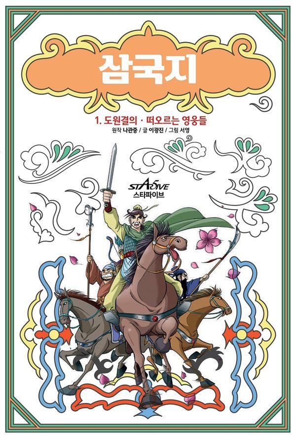 삼국지 1 : 도원결의 떠오르는 영웅들