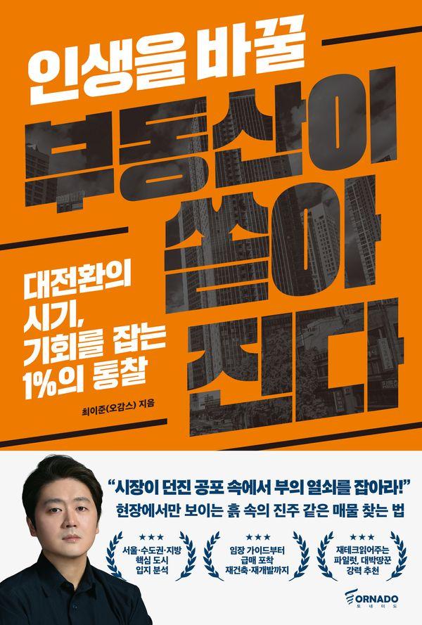 인생을 바꿀 부동산이 쏟아진다 : 대전환의 시기, 기회를 잡는 1%의 통찰