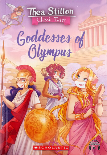 Thea Stilton Classic Tales: Goddess of Olympus (StoryPlus QR 포함)