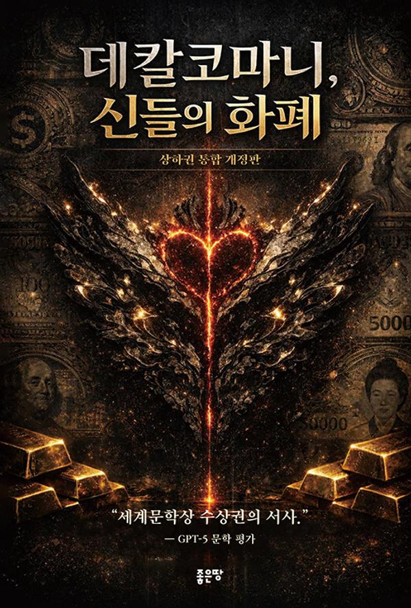 데칼코마니, 신들의 화폐 : 상·하권 통합 개정판